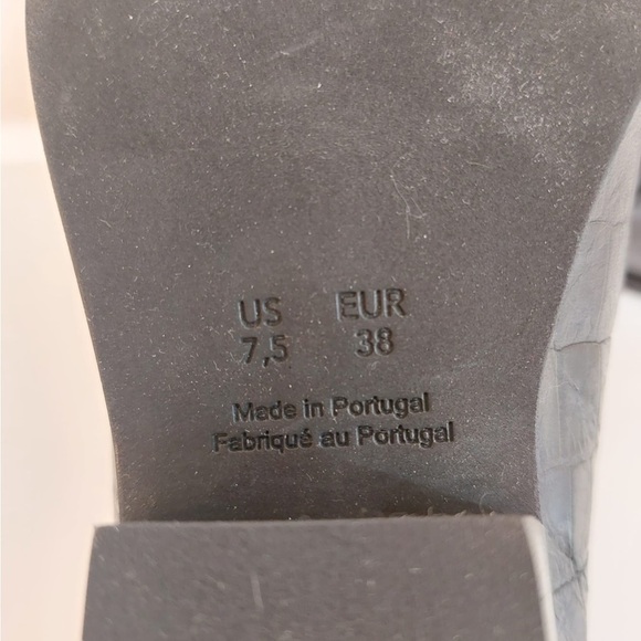 Frank & Oak Leather Chelsea Boots Black - Picture 6 of 6